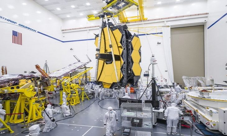 Nasas James Webb Space Telescope Is Fully Assembled Аерокосмічний портал